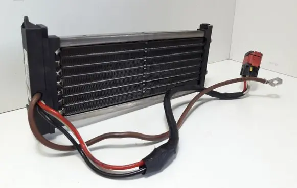 Peugeot 406 Electric cabin heater radiator 658350G