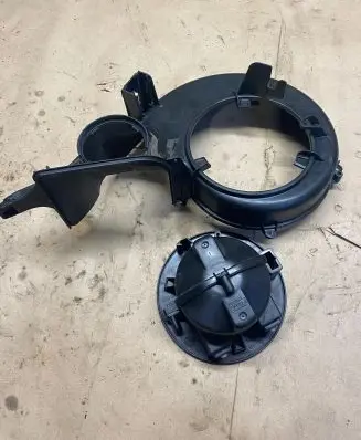 Volvo XC60 Interior heater climate box assembly housing 6G9N18D413AA 6G9N18D413BA