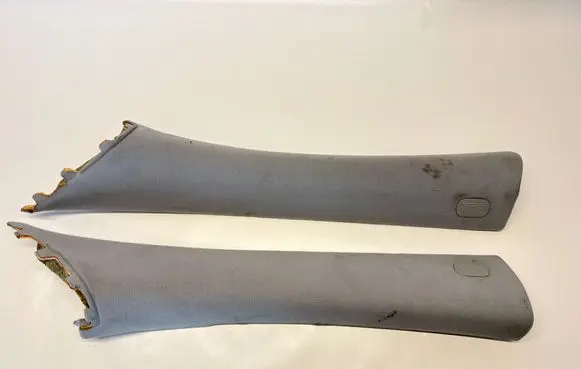 Mercedes-Benz CL C215 (A) pillar trim A2156900225 A2156900125