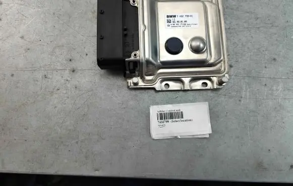 BMW 5 F10 F11 Adblue control unit 7432799