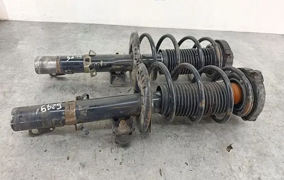 Skoda Fabia Mk2 (5J) Front shock absorber/damper 