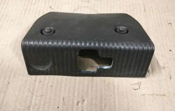 Porsche Boxster 986 Tailgate/boot lid lock trim 98655125100