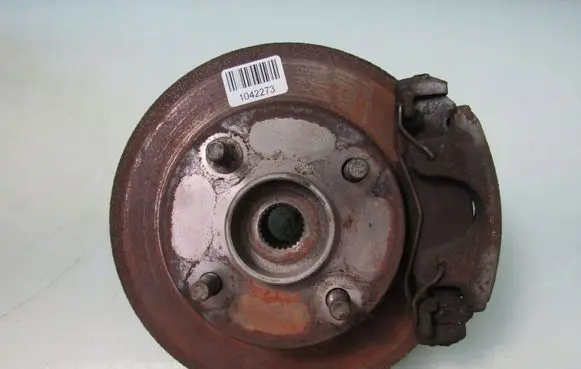 Ford Ka Front wheel hub spindle knuckle