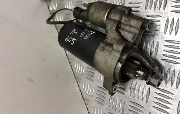 Audi A4 S4 B8 8K Starter motor 03L911021