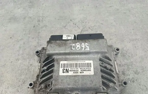 Chevrolet Aveo Engine control unit/module ECU 251842995WY5992A