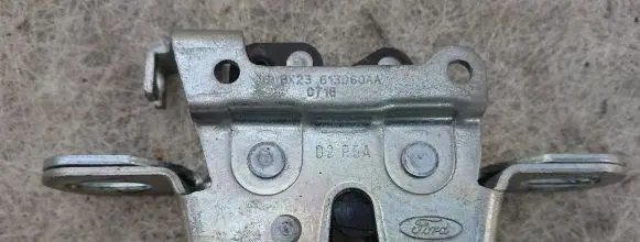 Jaguar XF X250 Seat back rest lock catch 8X23613D60AA