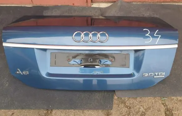 Audi A6 S6 C6 4F Tailgate/trunk/boot lid