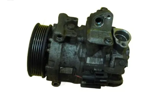 Jaguar XF X250 Air conditioning (A/C) compressor (pump) 8X2319D629BA