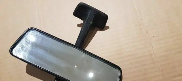 Volkswagen Golf II Rear view mirror (interior) 803857511