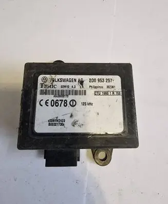 Volkswagen II LT Immobilizer control unit/module 2d0953257