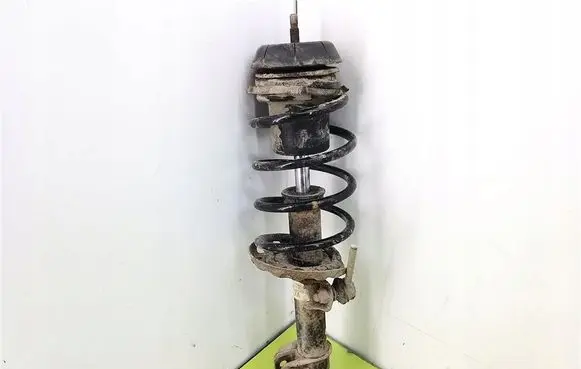 Opel Corsa C Front shock absorber with coil spring 22170841