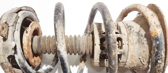 Renault Scenic I Front coil spring