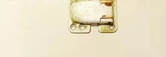 Peugeot Boxer Rear door lower hinge