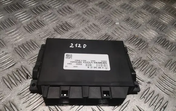 Mercedes-Benz E W212 Gearbox control unit/module 0015452716 A0015452716