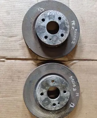 Mazda 2 Front brake disc
