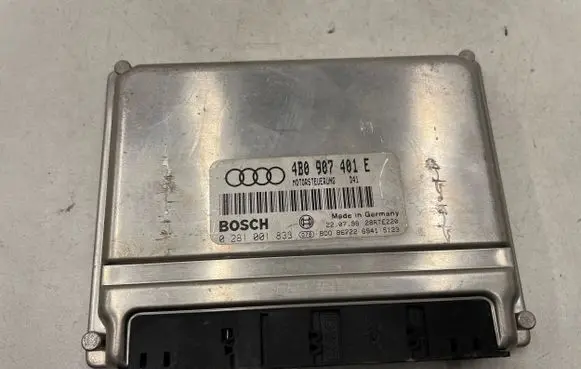 Audi A6 S6 C5 4B Engine control unit/module 4B0907401E 28RTE220 0281001833