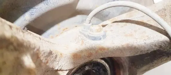 ABS brake wheel speed sensor