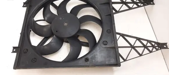 Skoda Fabia Mk2 (5J) Air conditioning (A/C) fan (condenser) 6Q0121207N