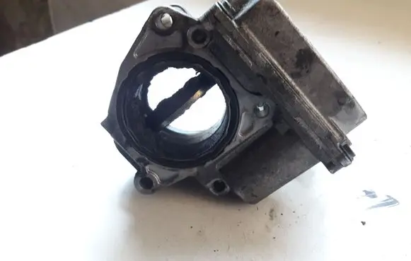 Volkswagen Golf V Engine shut-off valve A2C53099815