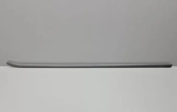 Front door glass trim molding