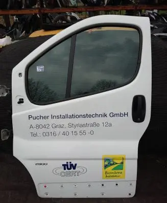 Renault Trafic II (X83) Front door