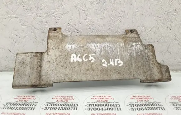 Audi A6 S6 C5 4B Exhaust heat shield 078253008B