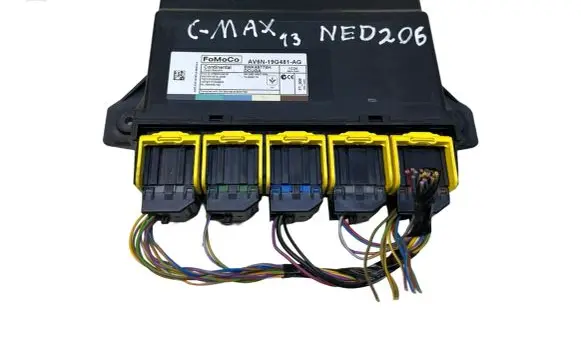 Ford C-MAX II Comfort/convenience module AV6N19G481AG 5WK49778H