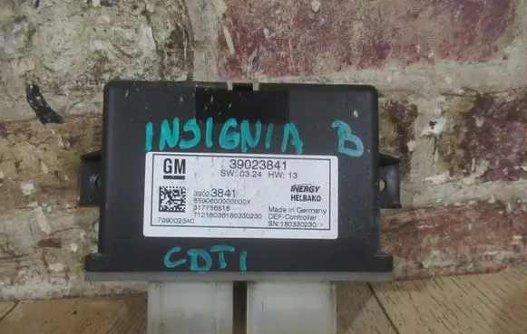 Opel Insignia B Other control units/modules