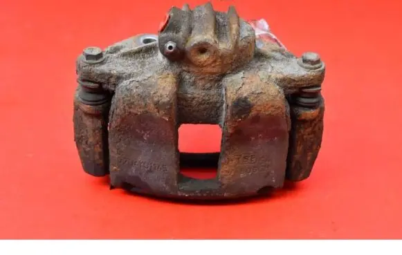 Peugeot 207 CC Front brake caliper 0204Y01145