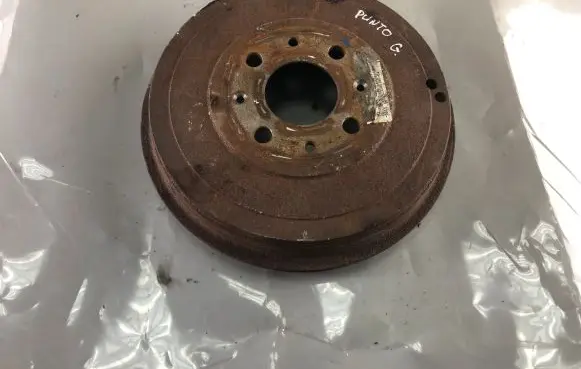 Fiat Punto Evo Drum brake (rear) 