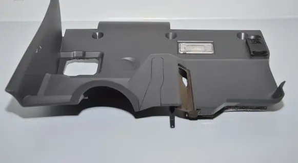 BMW 6 E63 E64 Dashboard lower bottom trim panel 7114803 7114804