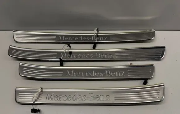 Mercedes-Benz S W222 sill trim set (inner) A2226803735 A2226805435 A2226803335