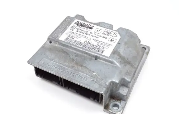 Peugeot 307 Airbag control unit/module 606877300 9654491180