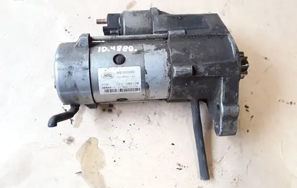Land Rover Discovery 4 - LR4 Starter motor NAD500080 MS4280001941