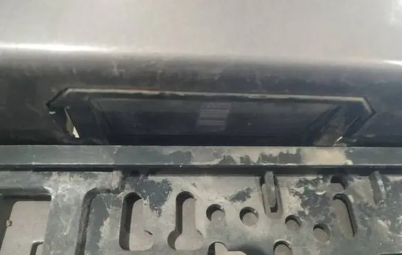 Hyundai i30 Number plate light