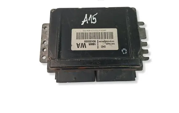 Chevrolet Aveo Engine control unit/module 96435559 5WY1E07D