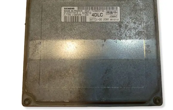 Ford Fiesta Engine control unit/module ECU 6S6112A650GC S120977313C SIM210