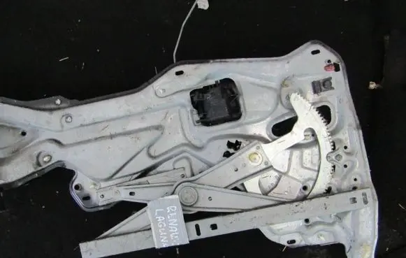 Renault Laguna I Sliding door window regulator with motor