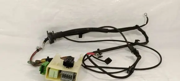 Engine installation wiring loom