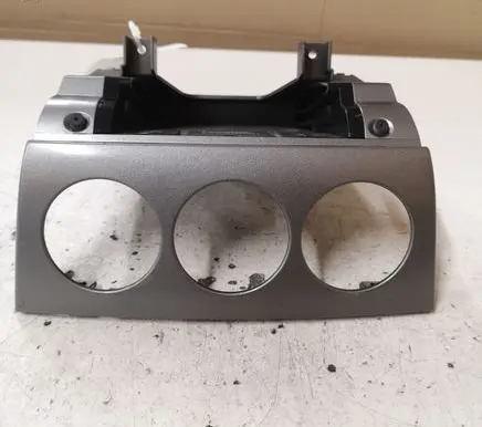 Peugeot 308 Climate control/heater control trim 9658867377