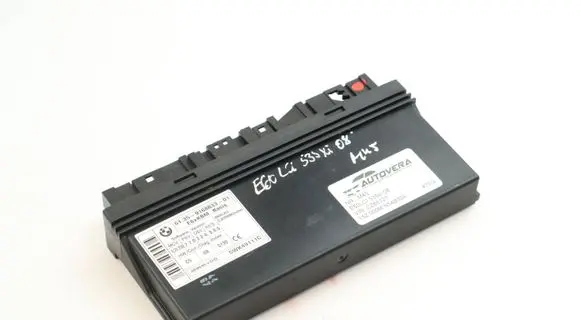 BMW 5 E60 E61 Comfort/convenience module 9168833 5WK49111C