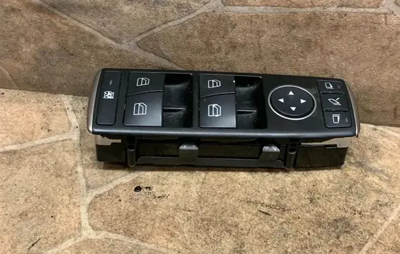 Mercedes-Benz GL X166 Electric window control switch A1669054400