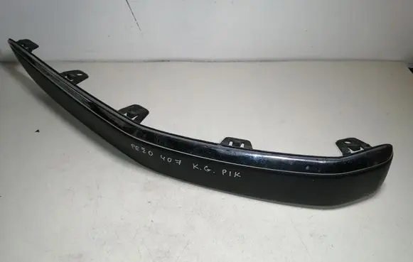 Peugeot 407 Rear bumper trim bar molding 9647545177