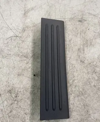 Rear sill trim cover