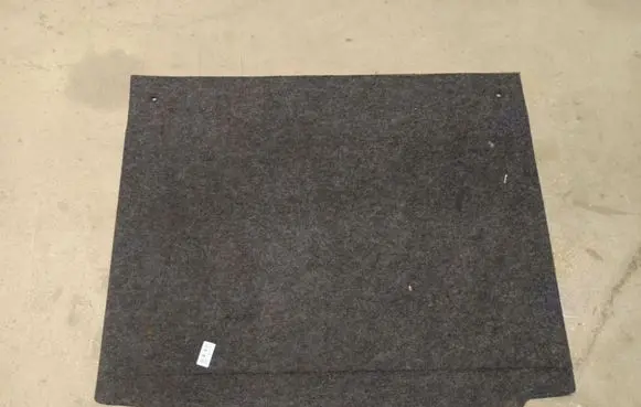 Skoda Roomster (5J) Trunk/boot mat liner