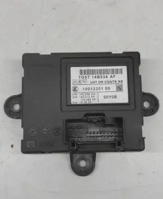 Volvo V70 Door control unit/module 7G9T14B534AF 14C236AA 1001220100