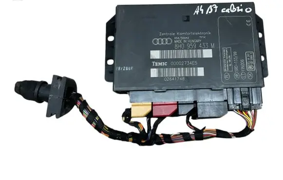Audi A4 S4 B7 8E 8H Comfort/convenience module 8H0959433M 02641748