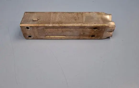 Audi A6 S6 C6 4F Front bumper shock/impact absorber 4F0807134