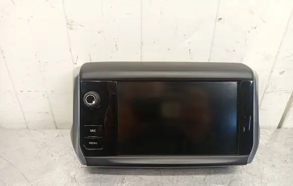 Peugeot 208 I Screen/display/small screen 