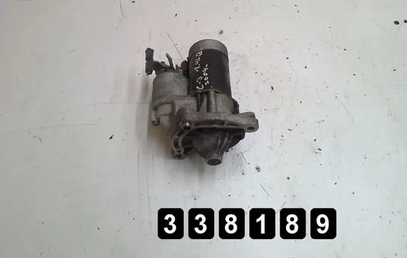 Citroen C3 Starter motor D6RA571-M1